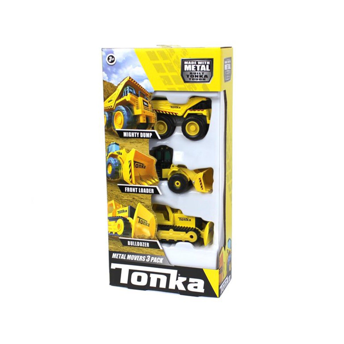 3.5" METAL MOVERS 3 PACK (4) BL